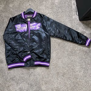 Men’s Toronto Raptors satin jacket